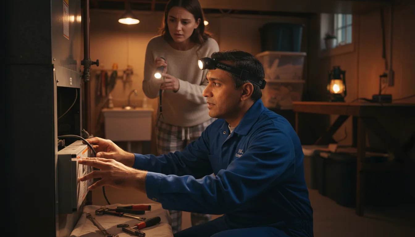 Emergency HVAC Repair in Wallace, CA near me · HVAC